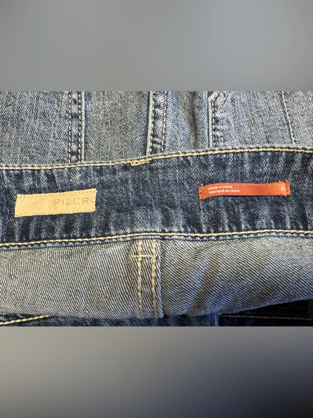 EUC Pilcro The Wanderer Denim Shorts - Picture 9 of 11